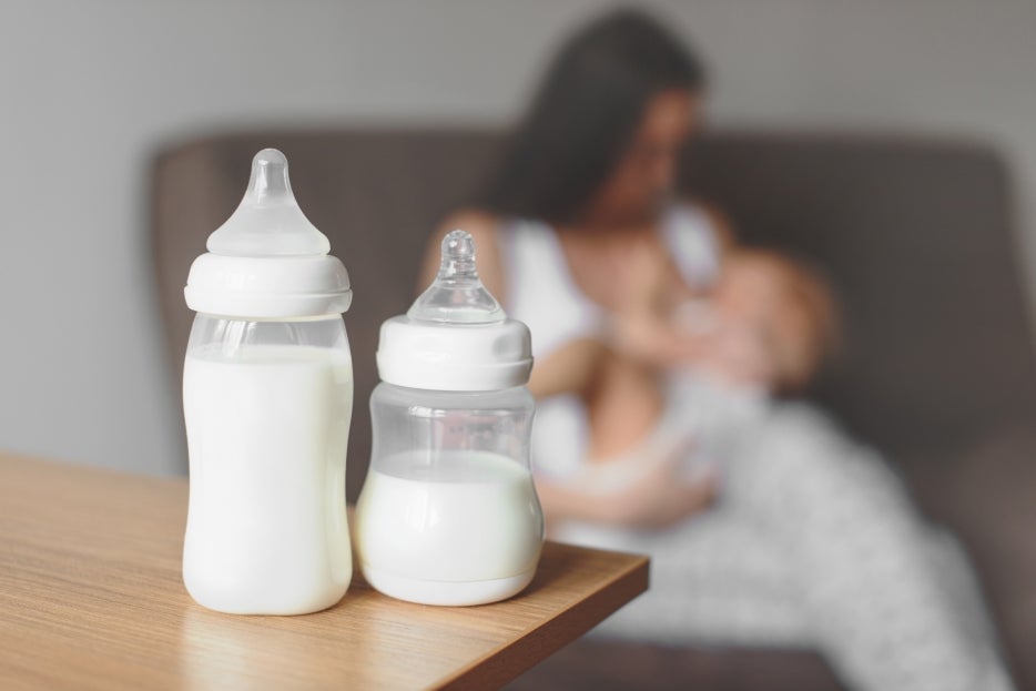 Human milk for human 2024 babies