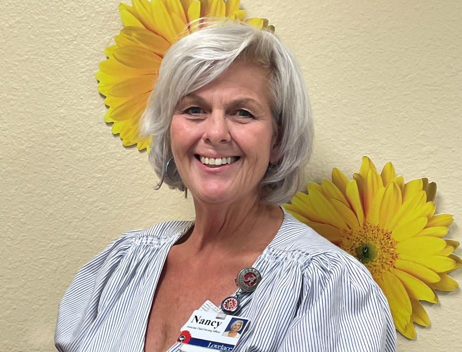 Lovelace Westside Hospital Names Nancy Laster As Chief Nursing Officer 