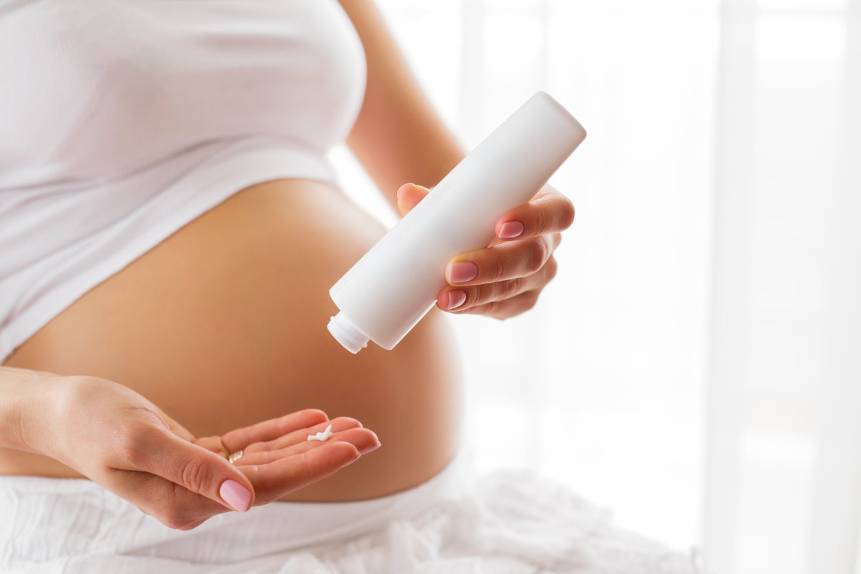 Pregnant Beauty Tips