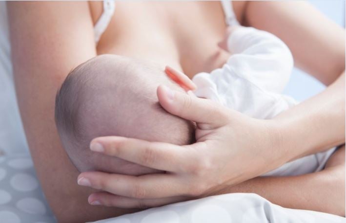 First generation breastfeeder