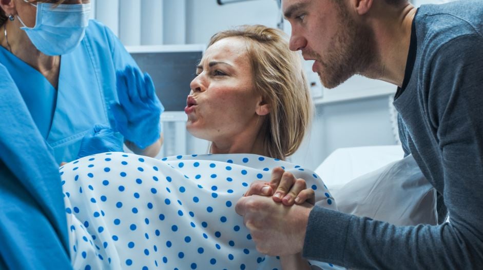 Surrendering to the Pain of Labor
